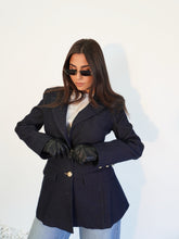 POWER PLAY DENIM BLAZER
